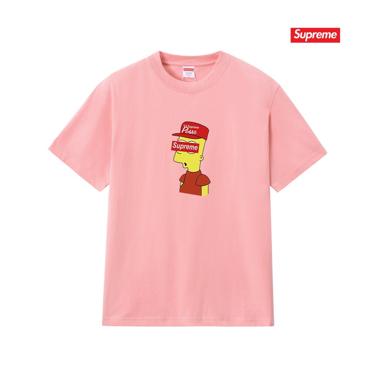 Supreme Cartoon Graphic Short-Sleeve T-Shirt — front