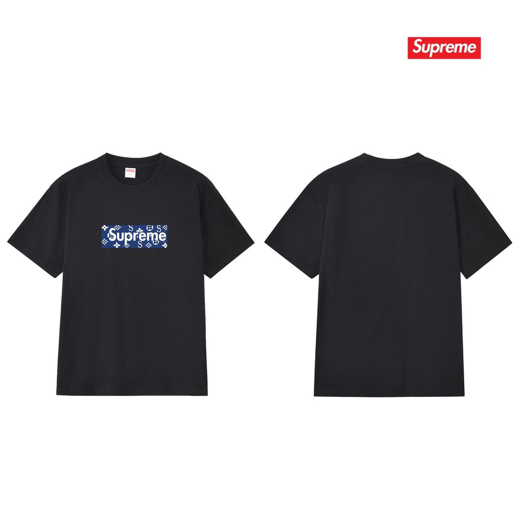 Supreme Blue Box Graphic T-Shirt — back