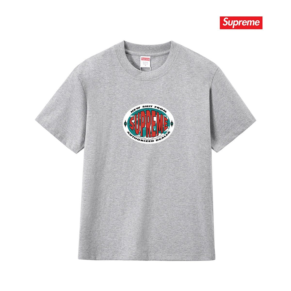 Supreme Front and Back Graphic T-Shirt — front