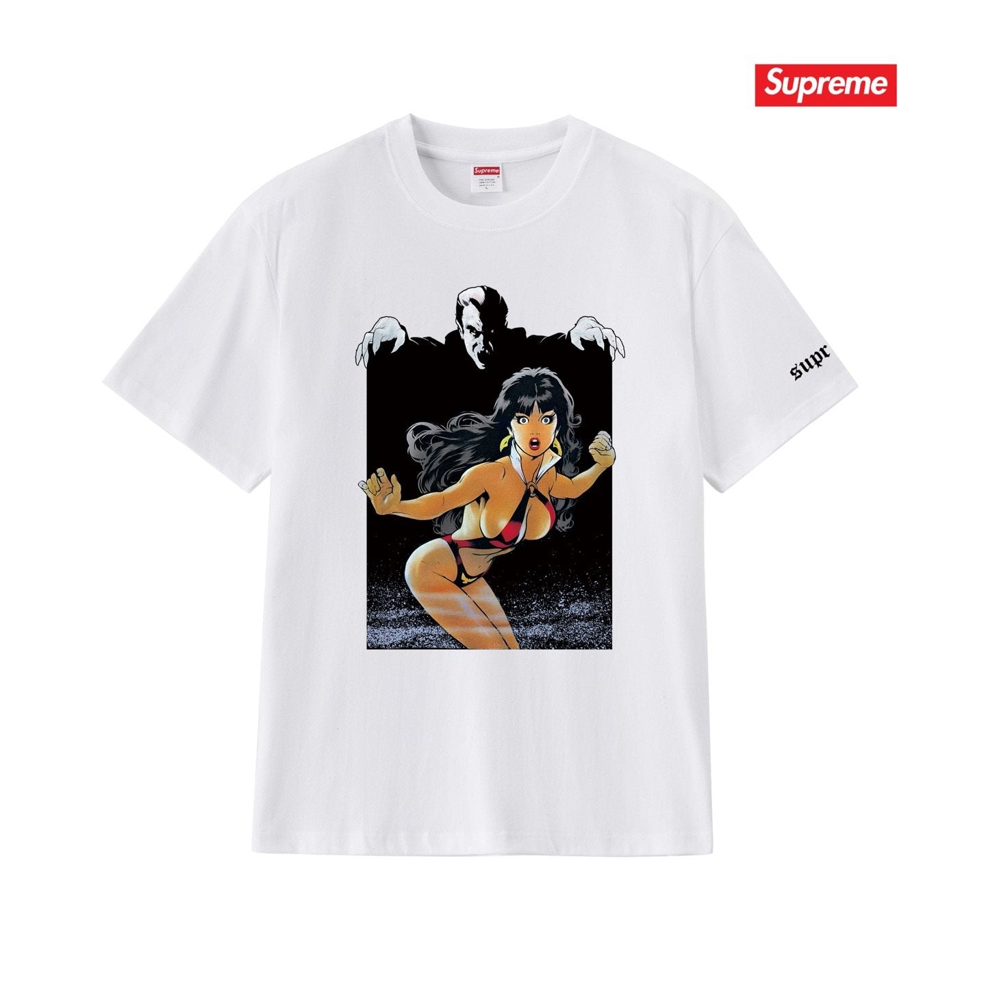 Supreme Character Graphic Short-Sleeve T-Shirt — front