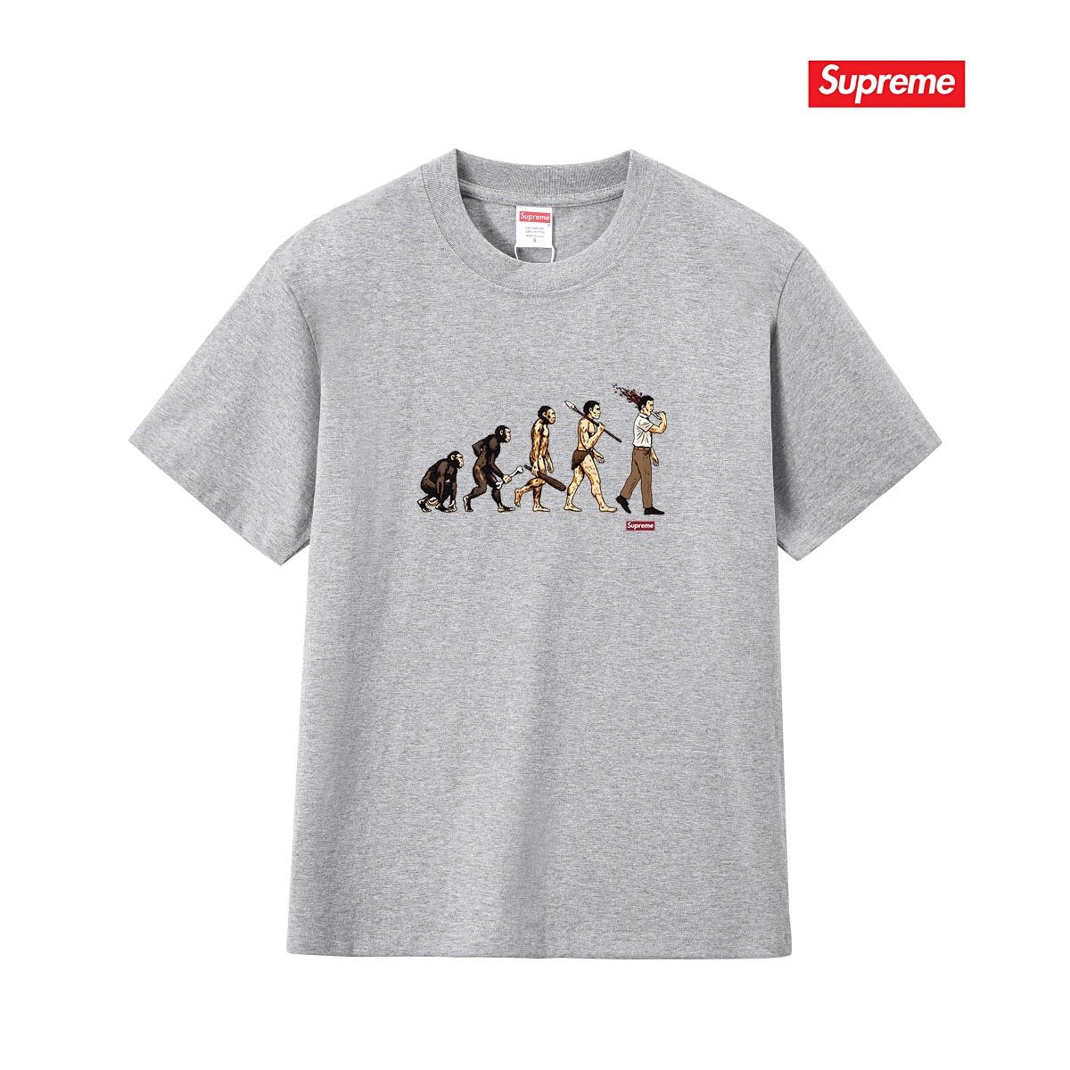 Supreme Evolution Graphic Short-Sleeve T-Shirt — front