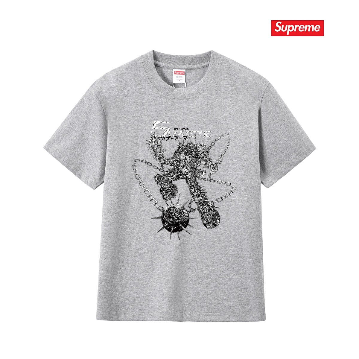 Supreme Front Graphic Short-Sleeve T-Shirt — front