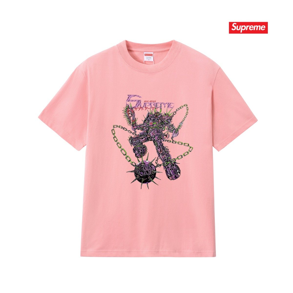 Supreme Front Graphic Short-Sleeve T-Shirt — front