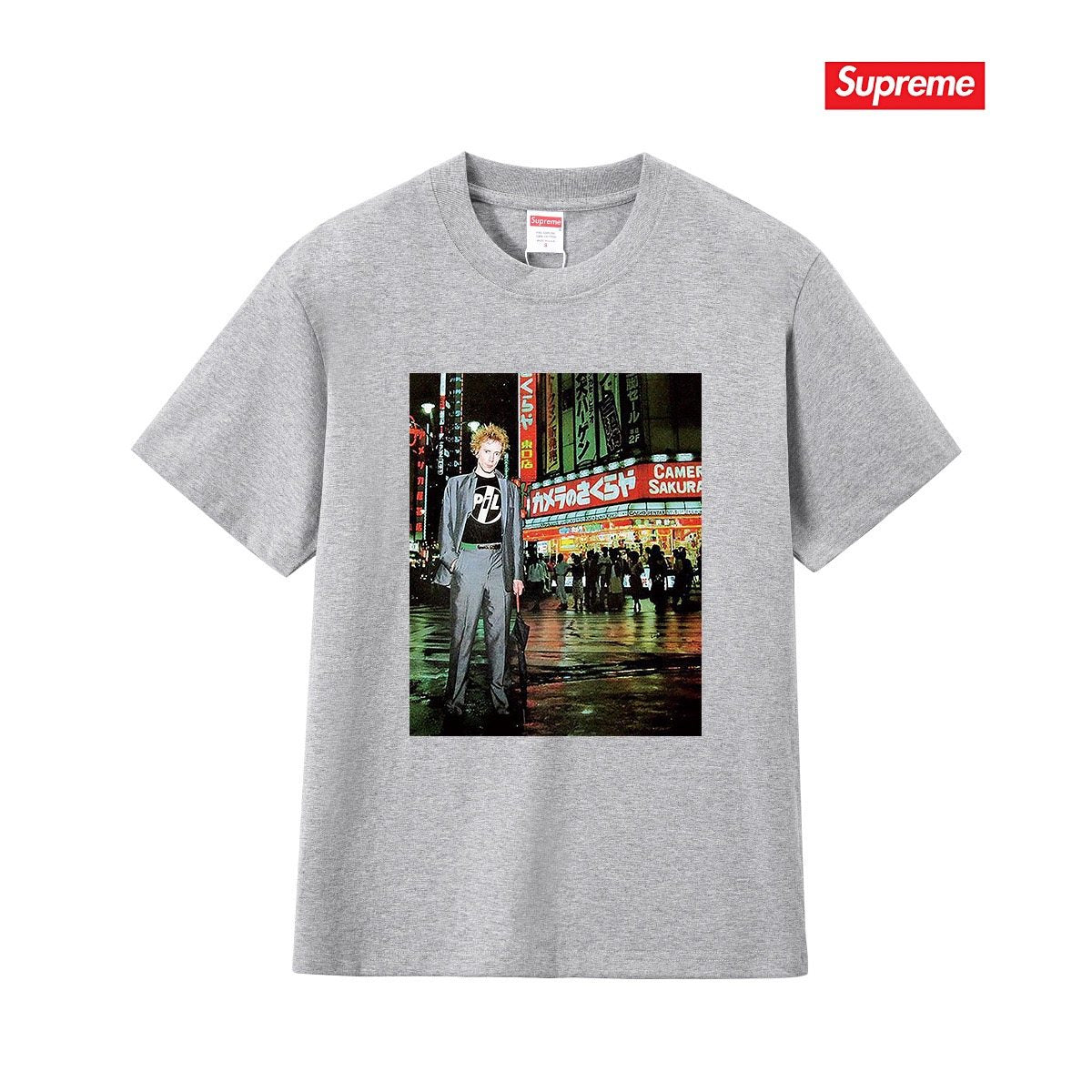 Supreme Live in Tokyo Photo Graphic T-Shirt — front