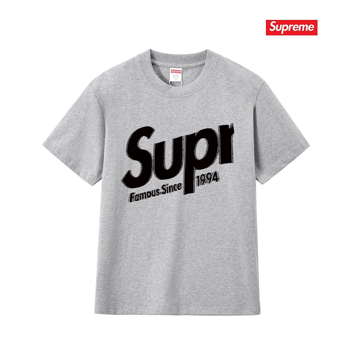 Supreme Front Graphic Short-Sleeve T-Shirt — front