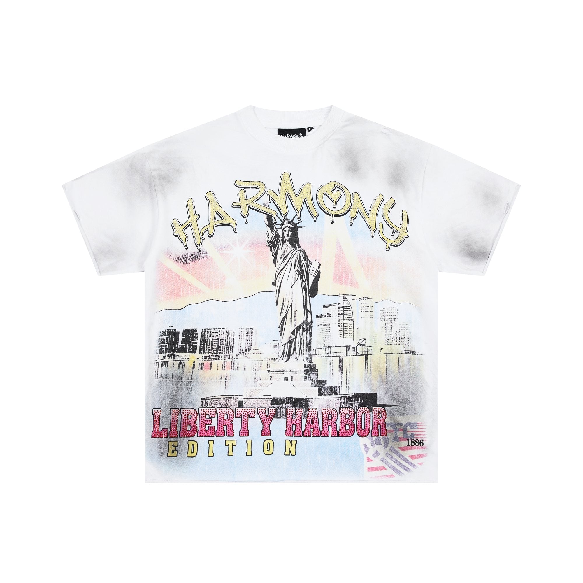 HARMONY Liberty Harbor Tour Graphic T-Shirt — hero