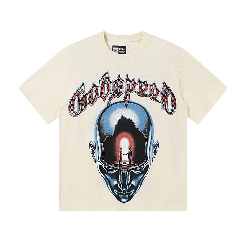 Godspeed Out of Many One Graphic T-Shirt — hero
