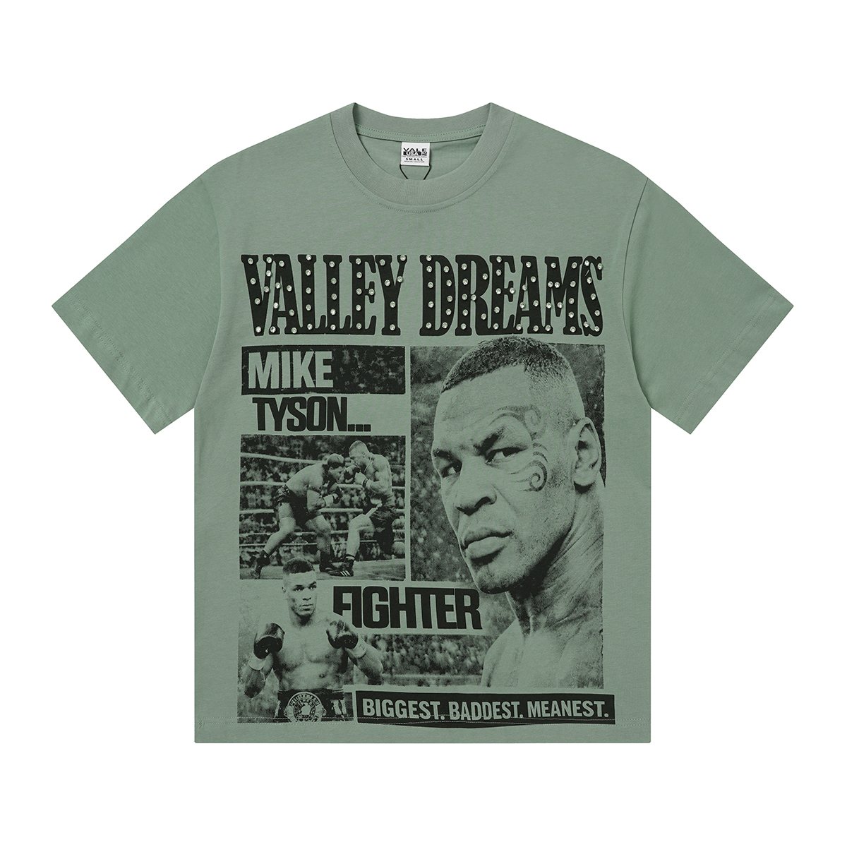 VALLEY Dreams Boxing Graphic T-Shirt — front