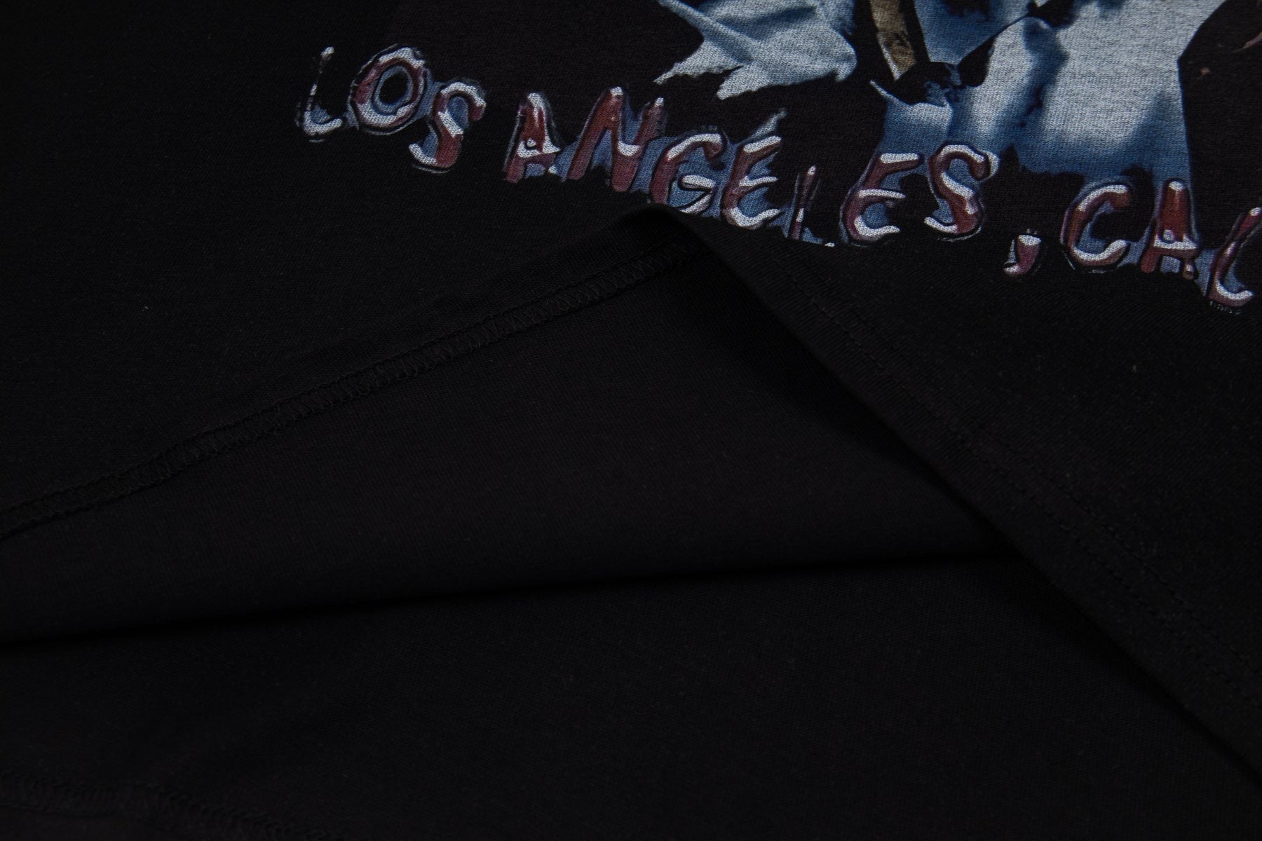 ASAALL Botanical Graphic Short-Sleeve T-Shirt — detail