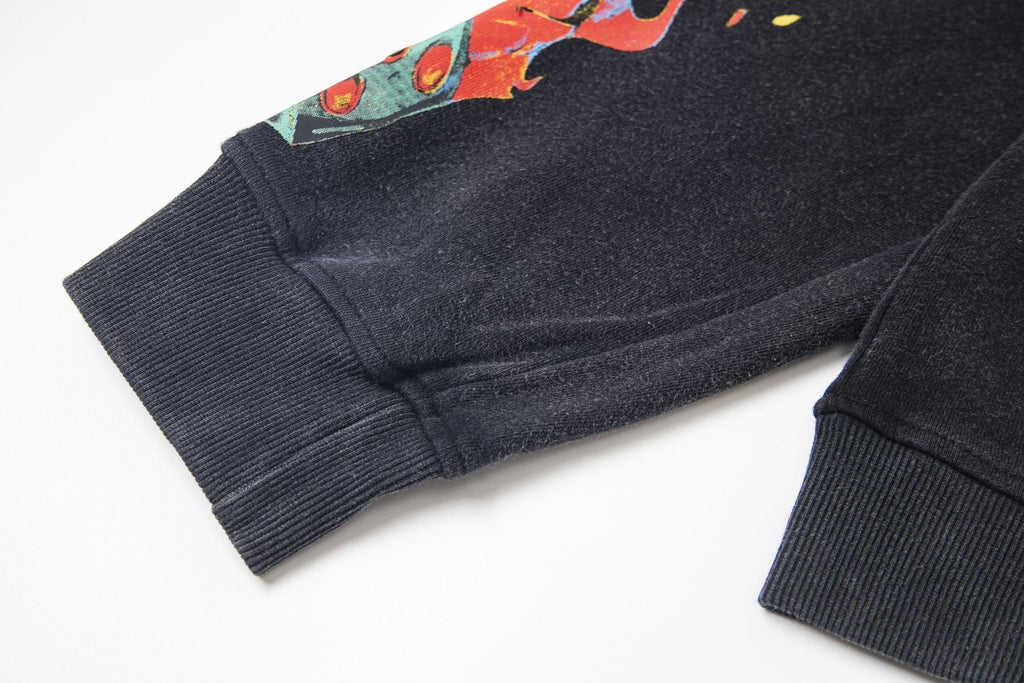 Godspeed E Pluribus Unum Graphic Hoodie — detail