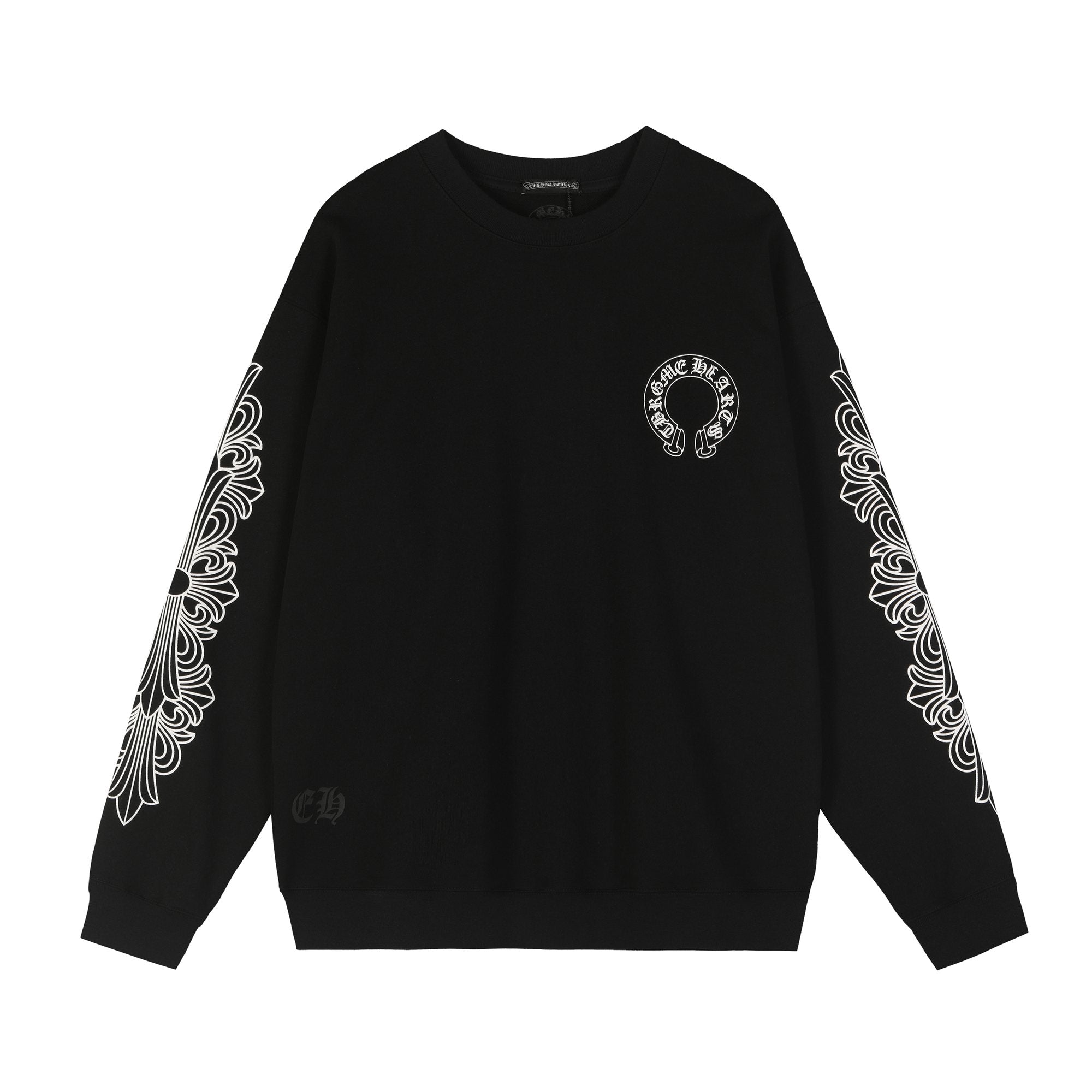Chrome Hearts Sanskrit Letter Cross Graphic Sweatshirt — hero