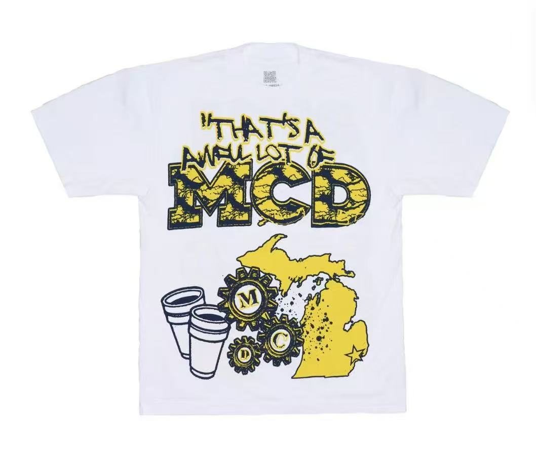 THAT'S A AWFUL LOT OF COUGH SYRUP Front & Back Graphic T-Shirt — front
