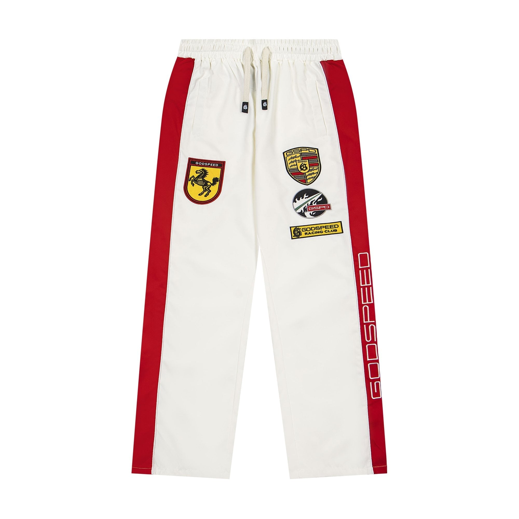 Godspeed Racing Patch Track Pants — hero