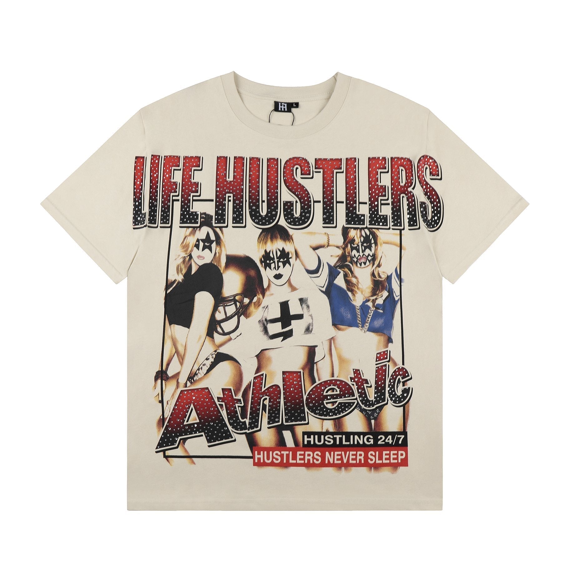 Life Hustlere Life Hustlers Athletic Short-Sleeve T-Shirt — front