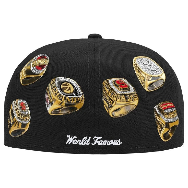 Supreme Rings Box Logo New Era® Black