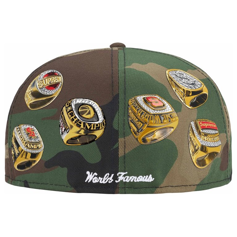 Supreme Rings Box Logo New Era® Camo