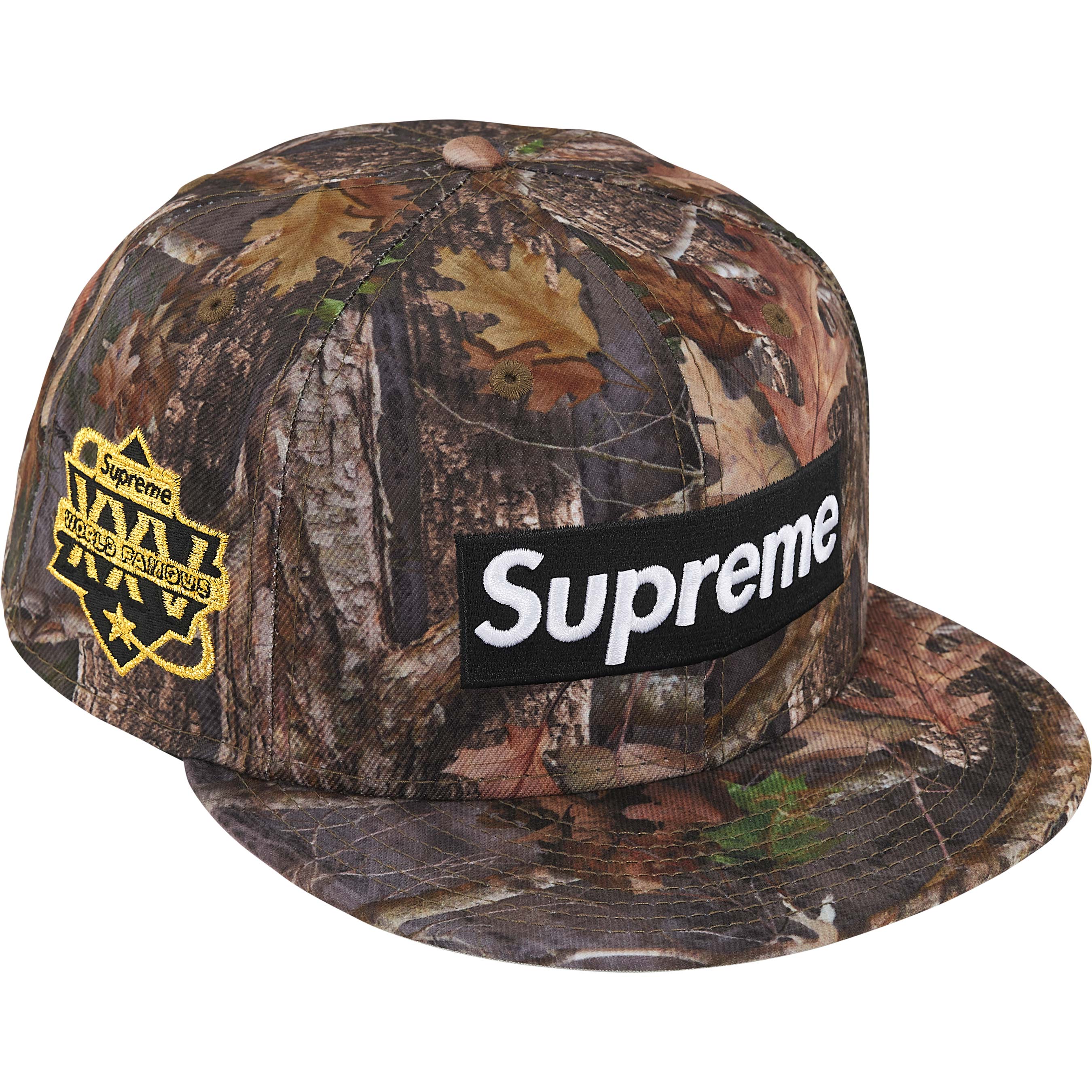 Supreme Championship Box Logo New Era TrueTimber® Kanati Camo