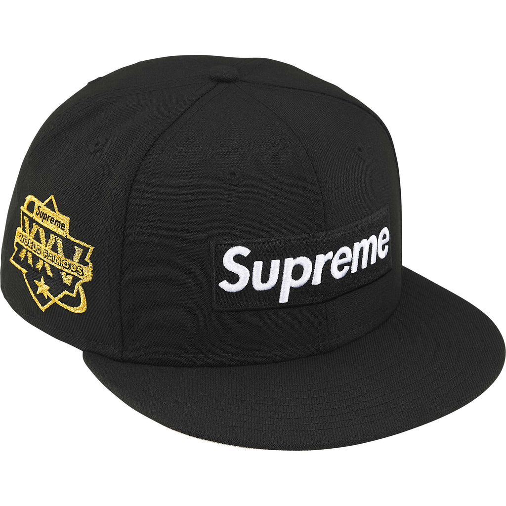 Supreme Championship Box Logo New Era Black