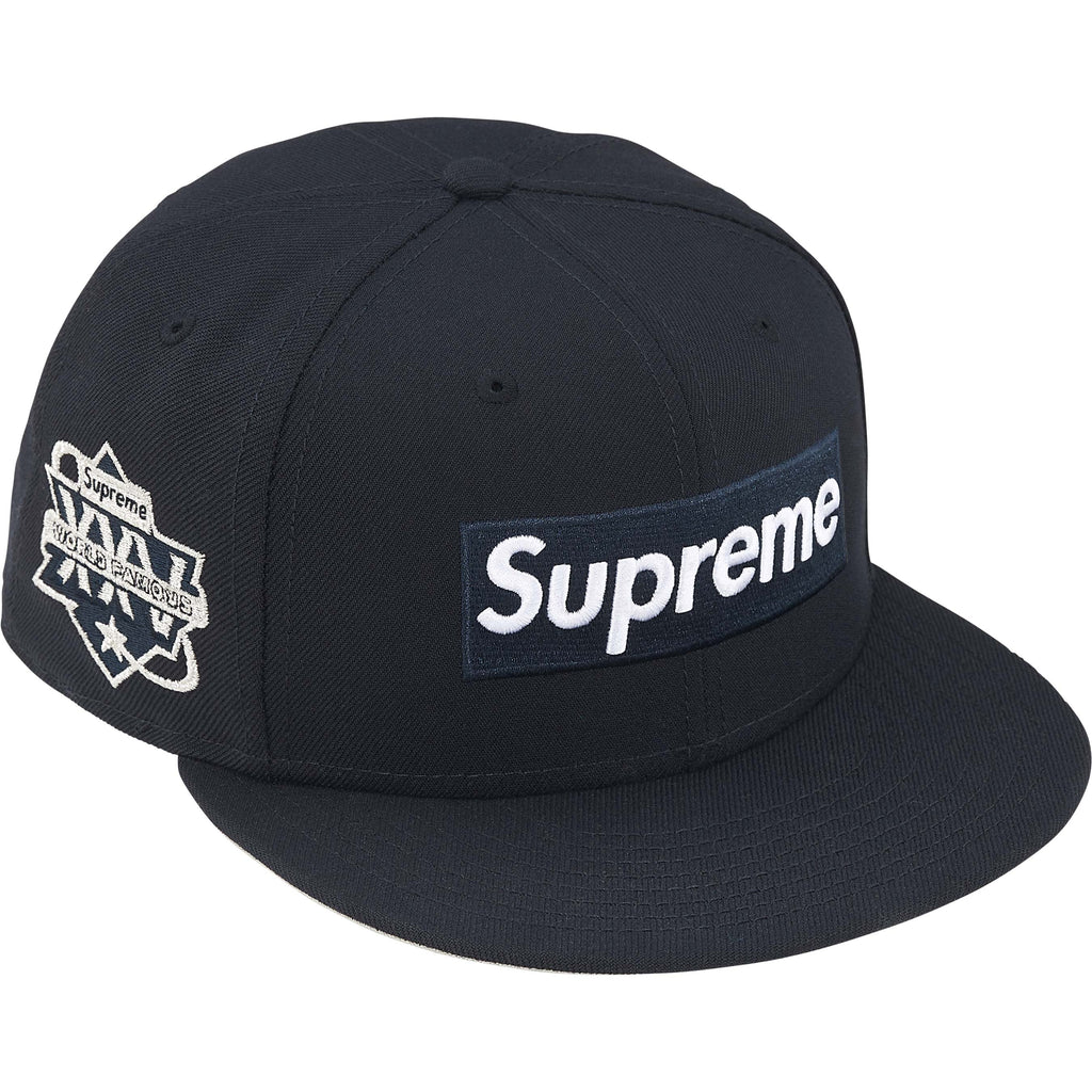 Supreme Championship Box Logo New Era Navy