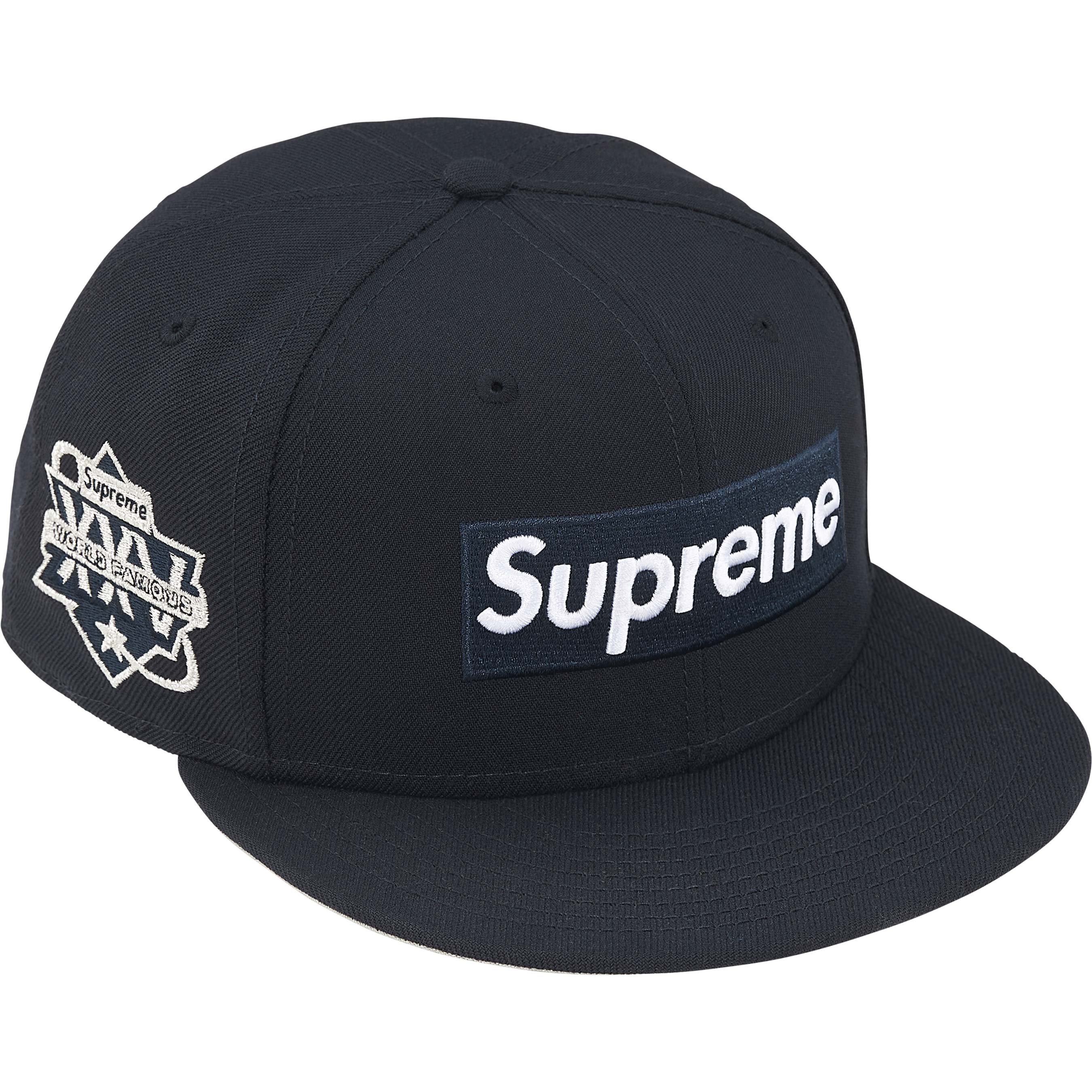 Supreme Championship Box Logo New Era Navy