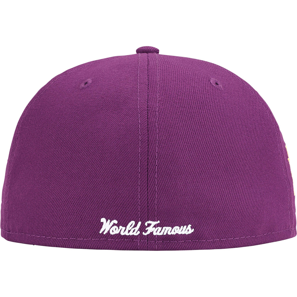 Supreme Championship Box Logo New Era Purple