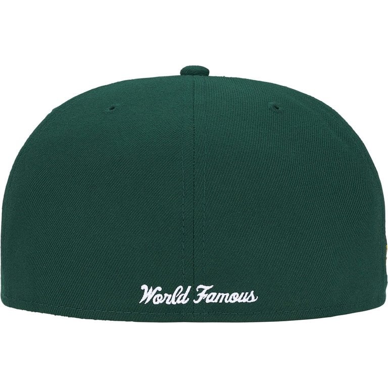 Supreme SS26 Shop Box Logo New Era® Dark Green - London