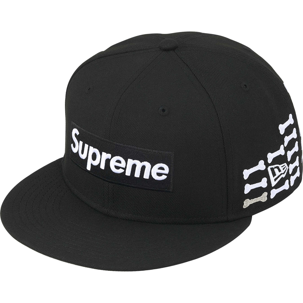 Supreme Bones Box Logo New Era® Black