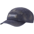Supreme Overdyed Camp Cap Navy