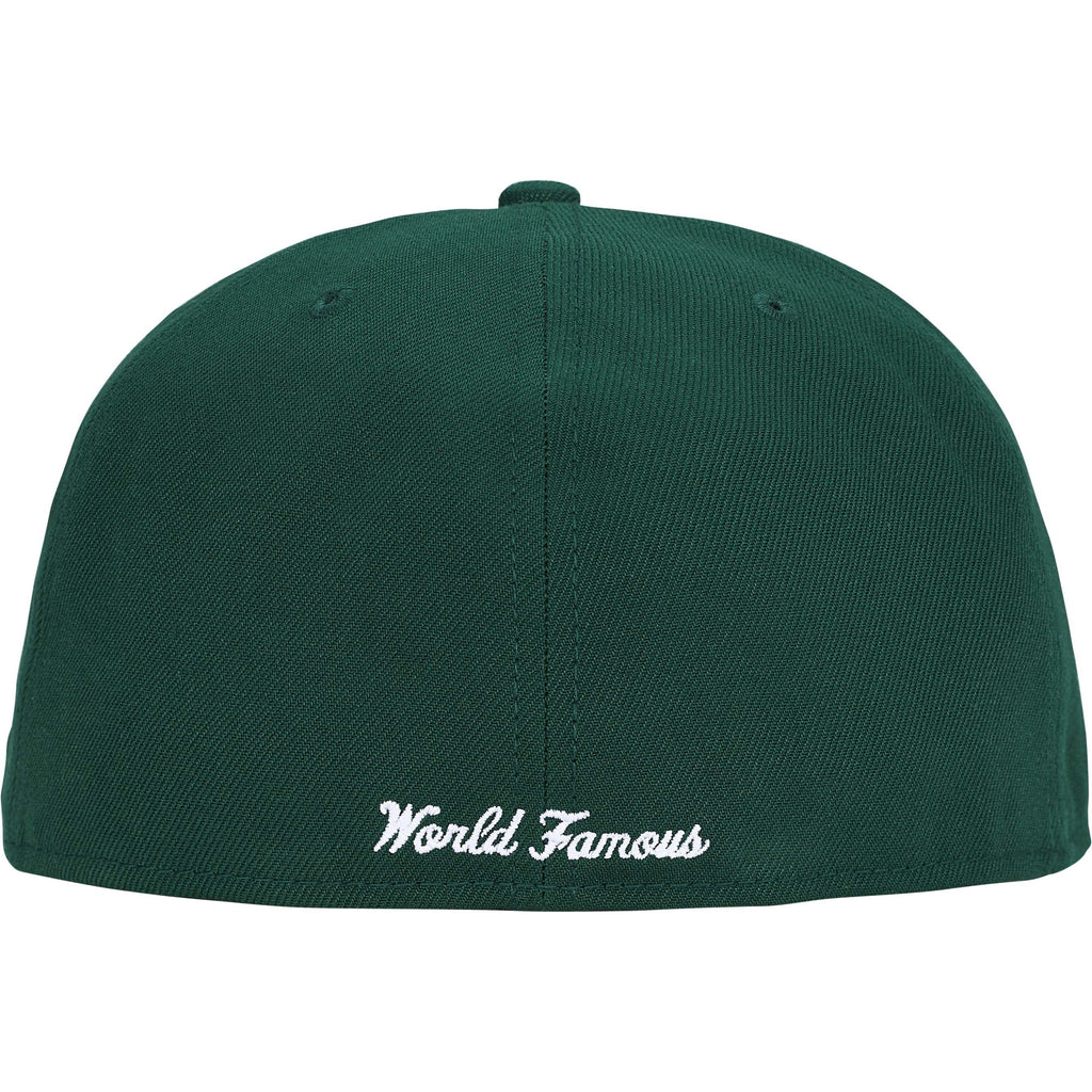 Supreme New Era Breast Cancer Awareness Box Logo Cap Green