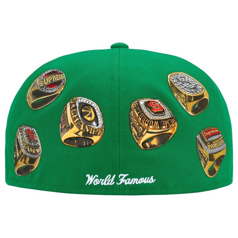 Supreme Rings Box Logo New Era® Green