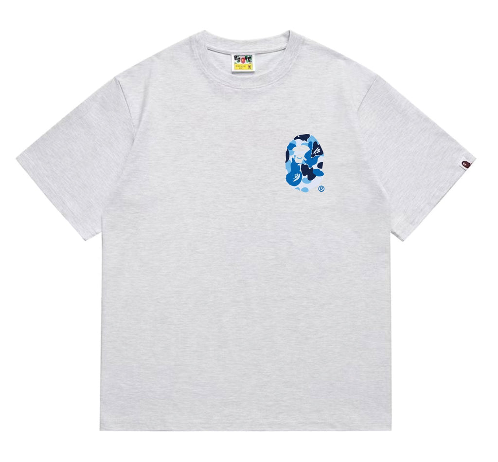 BAPE Ape-Head Back Graphic T-Shirt — front