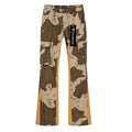 VALABASAS Camo Flared Cargo Pants — hero