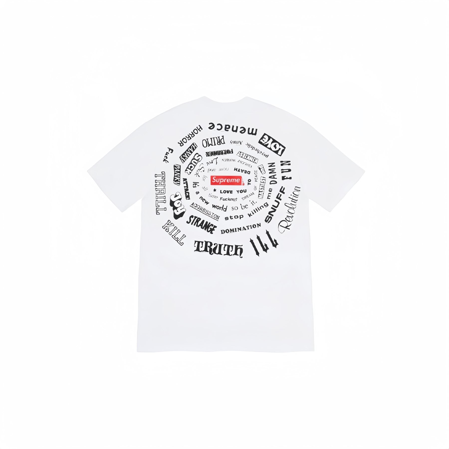 Supreme Spiral Graphic T-Shirt — hero