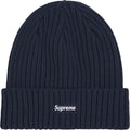 Supreme SS26 Overdyed Beanie Navy