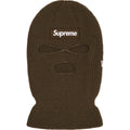 Supreme New Era® Box Logo BaLaclava Brown