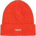 Supreme SS26 Overdyed Beanie Orange