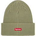 Supreme SS25 Overdyed Beanie Olive