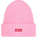 Supreme SS25 Overdyed Beanie Pink