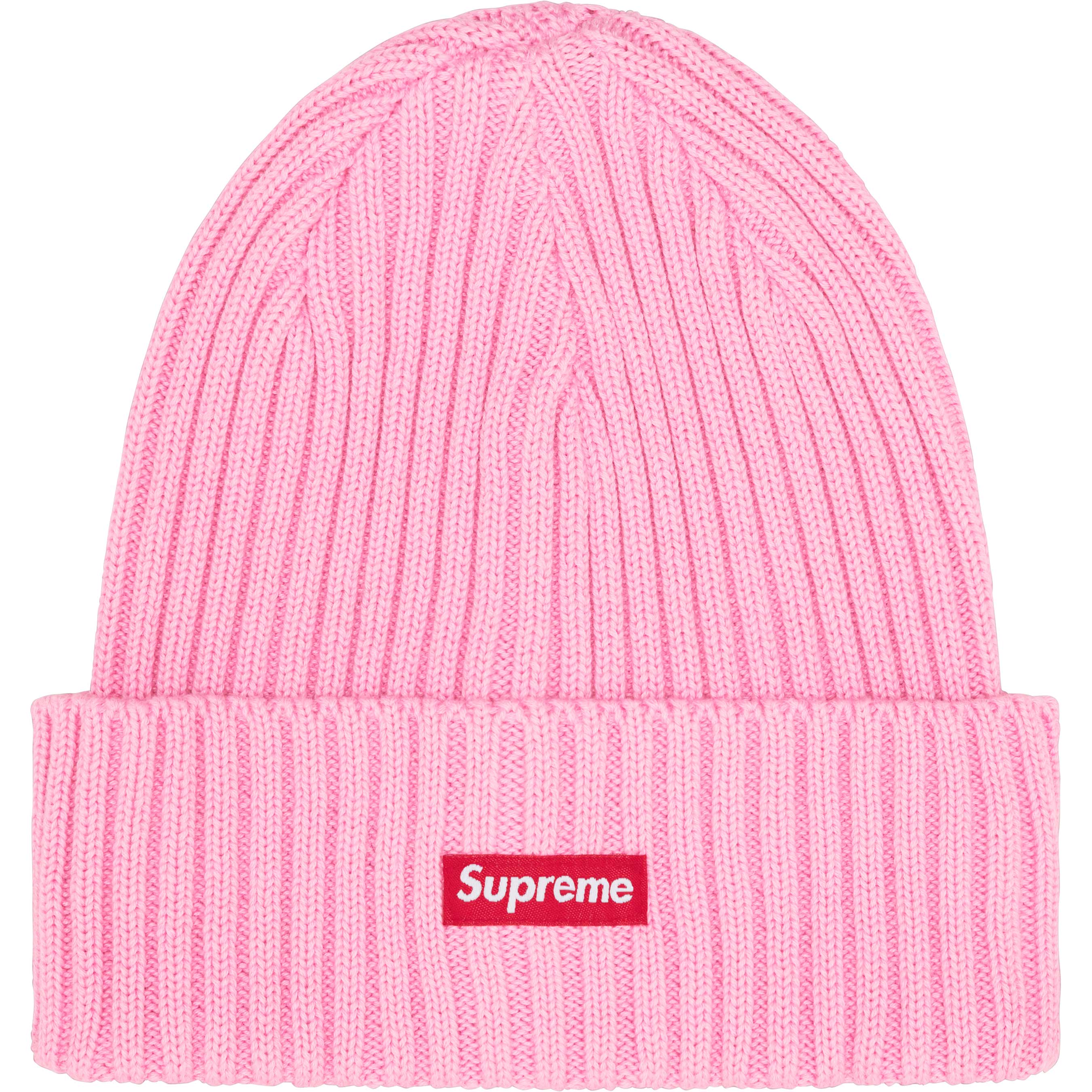 Supreme SS25 Overdyed Beanie Pink