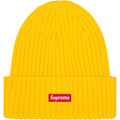 Supreme SS25 Overdyed Beanie Yellow