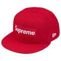 Supreme Rings Box Logo New Era® Red