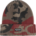 Supreme SS26 Overdyed Beanie Red Camo