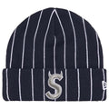 Supreme New Era® Devil S Logo Beanie Stripe