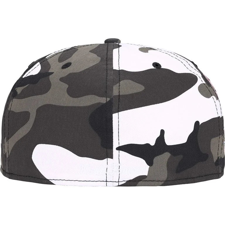 Supreme SS26 Shop Box Logo New Era® Snow Camo - Paris