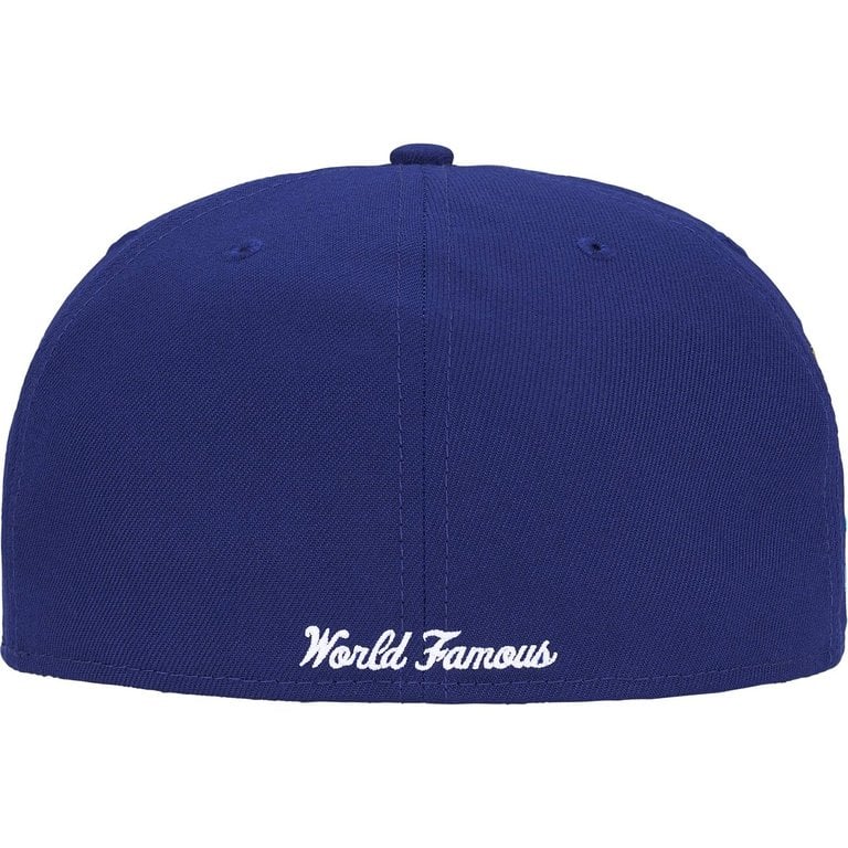Supreme SS26 Shop Box Logo New Era® Light Navy - Los Angeles