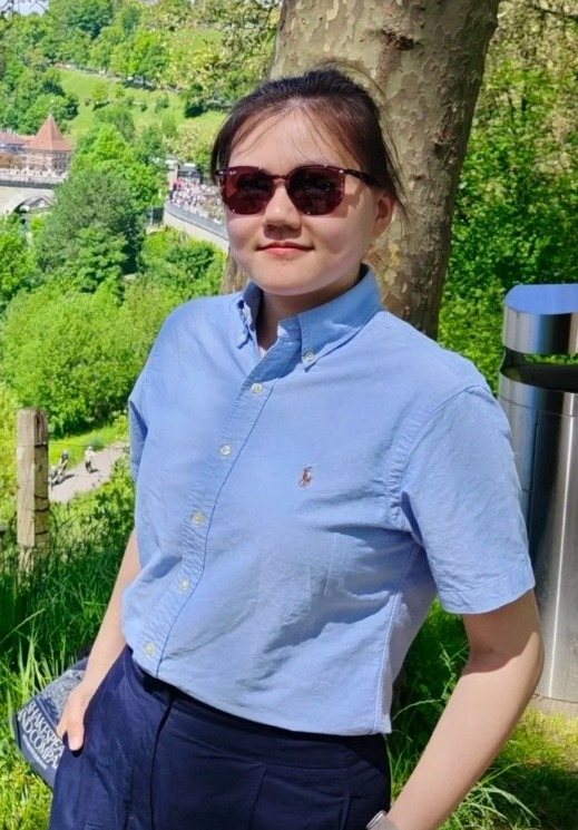 Test2-Ralph Lauren Cotton Oxford Short-Sleeve Button-Down Shirt — front